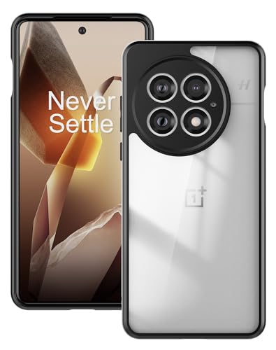 Foluu Coque Transparente pour OnePlus 13, Dos en... en promo à 7,05€ (-42%) sur Amazon FR