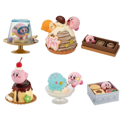 Banpresto Figurine d'action Kirby Paldolce Collection Box... - Jouets & Jeux Amazon France à 30.17€