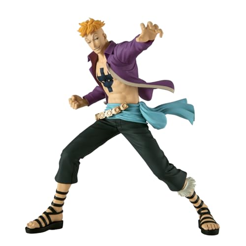 Banpresto Figurine d'action Marco One Piece - Battle Record... - Jouets & Jeux en promo à 26.00€