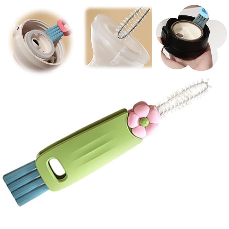 Neue 3-in-1-Becherdeckel-Reinigungsbürste, Multifunktionale... - Bébé & Puériculture Amazon Allemagne à 4.99€