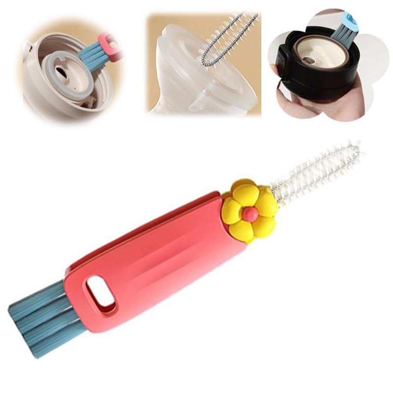 Neue 3-in-1-Becherdeckel-Reinigungsbürste, Multifunktionale... - Bébé & Puériculture Amazon Allemagne à 4.99€