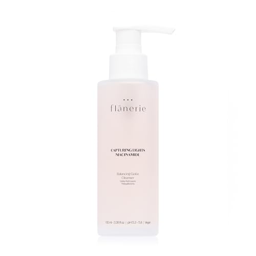 Flanerie Balancing Gelée Cleanser | 100ml, Gentle Cleaner... - Beauté & Parfums Amazon Royaume-Uni à 13.53€