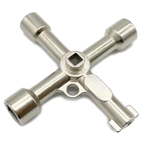 Vandomrise Llave Universal Multifuncional de 4 Puntas... - Sports & Fitness Amazon Espagne à 5.49€