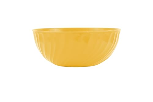 GIO'STYLE Salatschüssel Essential Shelly | Gelb | D 33 cm |... - Maison & Cuisine Amazon Allemagne à 4.18€
