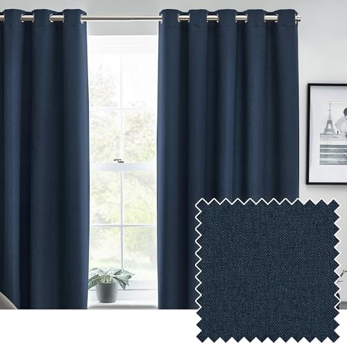 furn. Tende oscuranti con occhielli strutturate Dawn... - Deal du jour à 44.34€