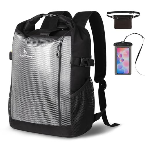 Sunnylon Mochila seca de 25 litros, impermeable, para... - Maison & Cuisine Amazon Espagne à 19.51€