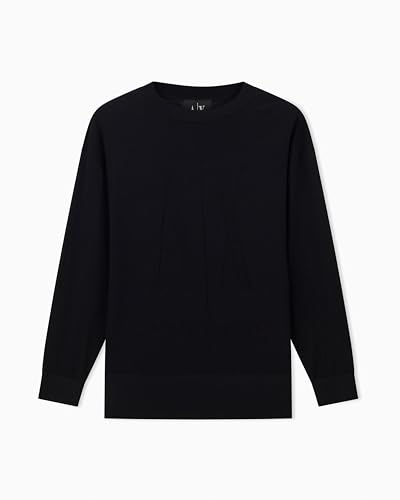Armani Exchange Long Sleeve Tone Embroidered Logo... - Amazon Espagne à 58.50€