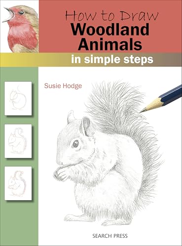 How to Draw: Woodland Animals - Pet Supplies Amazon UK à 1.99€