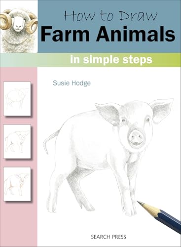 How to Draw: Farm Animals - Pet Supplies Amazon UK à 1.99€