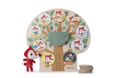 LILLIPUTIENS - Daytime Rituals Magnet Tree - 19 Magnet... - Sports & Fitness en promo à 13.88€