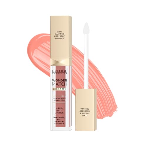 Eveline Cosmetics Wonder Match Flussiger Matter Lippenstift - Beauté & Parfums Amazon Allemagne à 8.10€