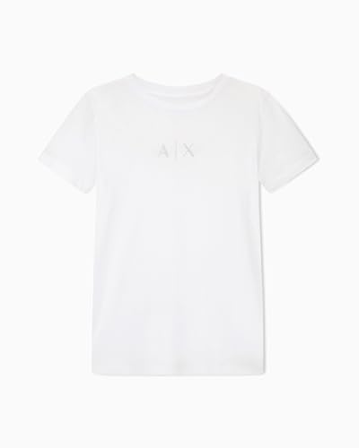 Armani Exchange Camiseta de Manga Corta para Mujer con... - Amazon Espagne à 20.82€