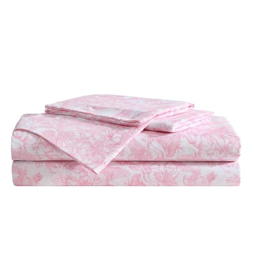 Betsey Johnson Bettwäsche-Set für Doppelbett, farbecht und... - Maison & Cuisine Amazon Allemagne à 18.33€