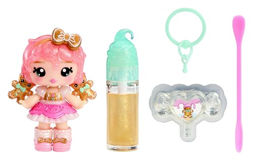 Yummiland x Holiday Lip Gloss Doll - Gigi Gingerbread... - Jouets & Jeux Amazon Royaume-Uni à 4.00€