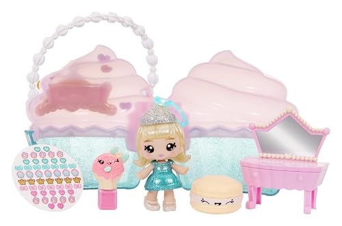 Yummiland Beauty Bag Playset + Lip Gloss Doll - Cupcake Bag... - Beauty & Fragrances Amazon UK à 7.00€