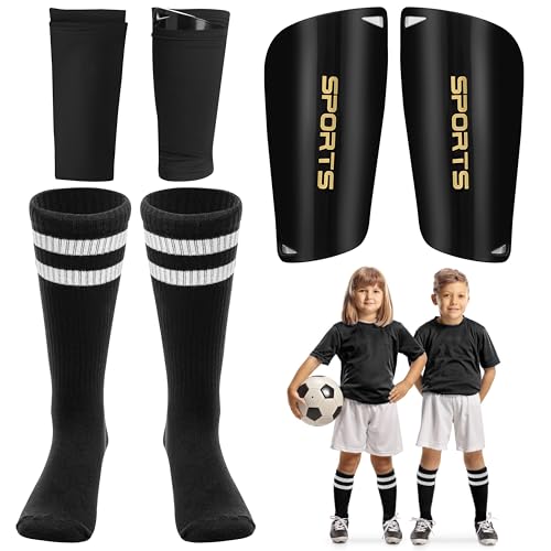 GoaePode Protège-tibias de football pour enfants avec 1... - Sports & Fitness en promo à 10.51€