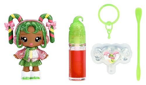 Yummiland x Holiday Lip Gloss Doll - Halle Candy Cane... - Toys & Games Amazon UK à 4.77€