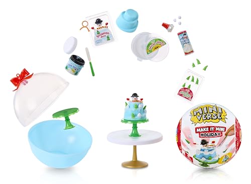 MGA's Miniverse Make It Mini Holiday 2025 - Mini Objets à... - Jouets & Jeux Amazon France à 6.13€