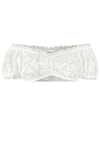 Stockerpoint Dirndlbluse Katya Blusas, Beige, 48 Mujeres - Mode & Vêtements en promo à 9.89€