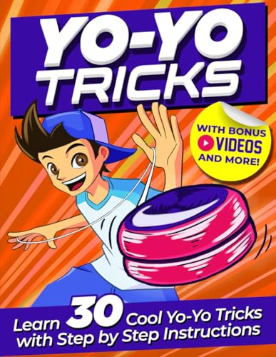 Yoyo Tricks for Kids: Master 30 Cool Yoyo Tricks with Easy... - Toys & Games Amazon Germany à 9.11€