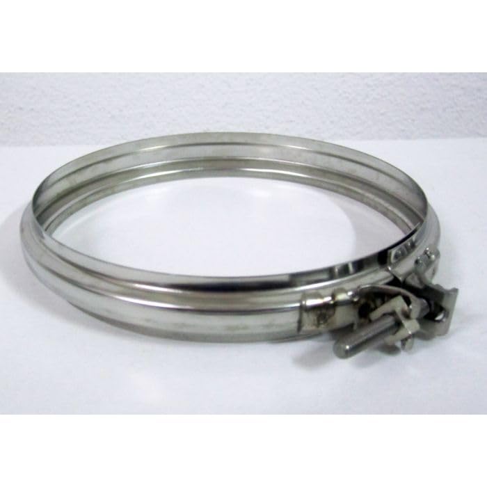 Schelle Kaminrohr Stahlrohr Kaminrohr (Ø 220 mm) - Bricolage & Outils en promo à 5.50€