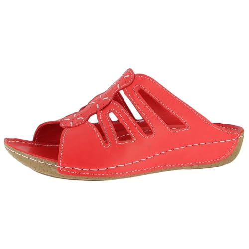 Andrea Conti Zapatillas Planas para Mujer, Chili, 36 EU - Bon plan à 27.88€