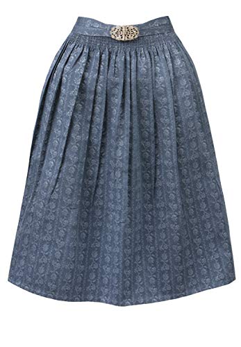 Stockerpoint SC-300 Dirndl Apron, Blue, 52-56, blue, 52-56 - Mode & Vêtements Amazon Royaume-Uni à 12.37€