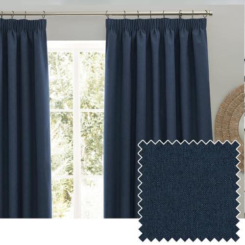 Furn. Cortinas Opacas Plisadas Dawn - Medianoche - 168 x... - Amazon Espagne à 19.19€