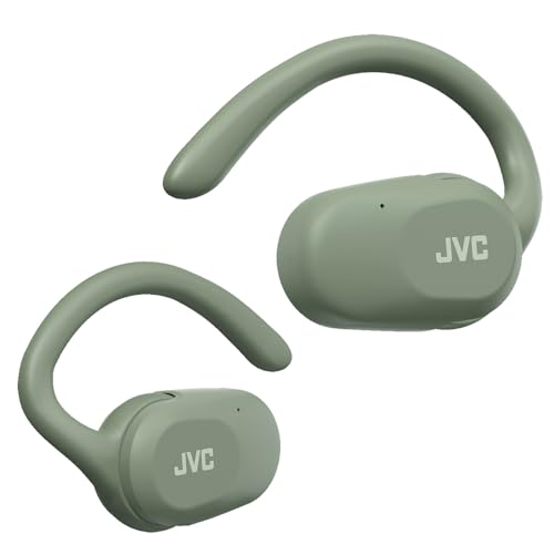 JVC HA-NP40T-G Nearphones Wireless Open-Ear Headphones with... - High-Tech & Électronique Amazon Royaume-Uni à 46.20€
