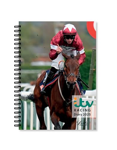 Letts of London ITV Racing A5 week to view diary 2025 - High-Tech & Électronique Amazon Royaume-Uni à 5.01€