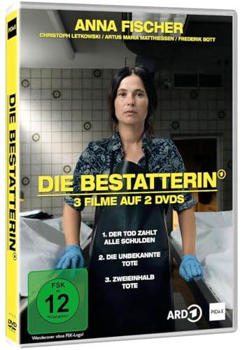 Die Bestatterin / Drei Spielfilmfolgen der schwarzhumorigen... - Jouets & Jeux en promo à 14.93€