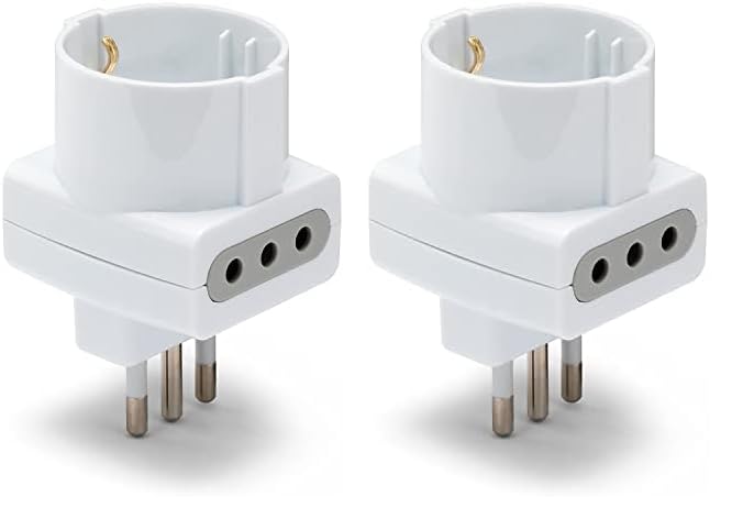 VELAMP ADAPT-3-10S Adattatore triplo 1 presa Schuko 10/16A... - Maison & Cuisine Amazon Italie à 7.80€