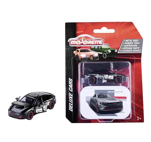 Majorette Audi RS e-tron GT Schwarz - Bon plan à 3.00€
