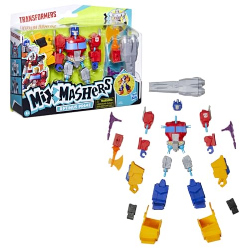 MixMashers Transformers, Optimus Prime, Figura de acción... - Jouets & Jeux en promo à 13.06€