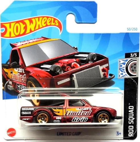 Hot Wheels Single Cars Limited Grip HTD50 - Auto & Motorcycle Amazon Spain à 10.03€