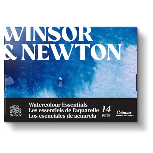Winsor & Newton 0390708 Acuarela Cotman - Estuche de 10x5ml... - Bricolage & Outils en promo à 35.00€