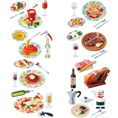 Re-Ment - Petit Sample-Street Corner Trattoria Boîte... - Jouets & Jeux en promo à 22.48€