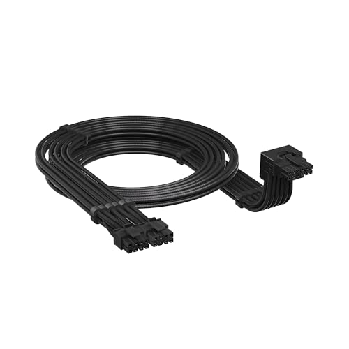Corsair Tipo 5 PSU 90° 12V-2x6 Cable de Alimentación GPU –... - High-Tech & Électronique Amazon Espagne à 10.90€