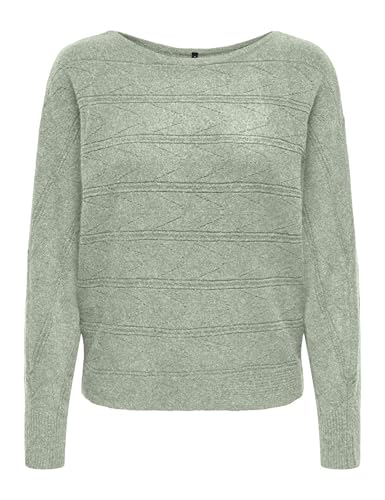 ONLY Onljeanett Life Ls Batwing O-Neck CC KNT, Desert Sage... - Sports & Fitness Amazon France à 15.53€