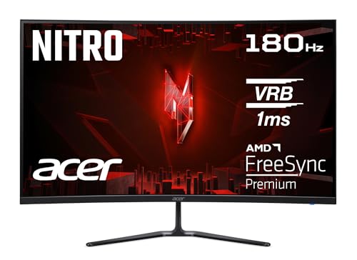 Acer Nitro ED320QRS3biipfx, Écran PC Gaming incurvé 31.5"... - High-Tech & Électronique en promo à 139.90€