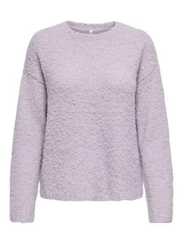 Only Onlcille LS O-Neck CC Knt da Donna, Gocce di Pioggia, S - Bon plan à 12.72€