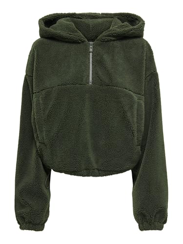 ONLY Onlsiena Teddy Anorak Life CC Otw, Rosin, x_l Mujeres - Amazon Espagne à 27.49€