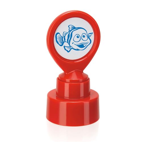 COLOP Sello de motivación, diseño de pez, color azul, hasta... - Amazon Espagne à 3.61€