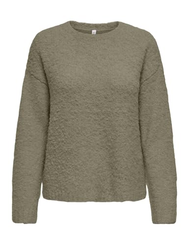 Only Onlcille LS O-Neck CC KNT Mujer, Sirena., M - Amazon Espagne à 9.39€