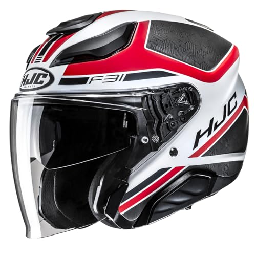 HJC, Jet Motorradhelm F31 CERON MC1SF, XXL - Auto & Moto Amazon Allemagne à 131.12€