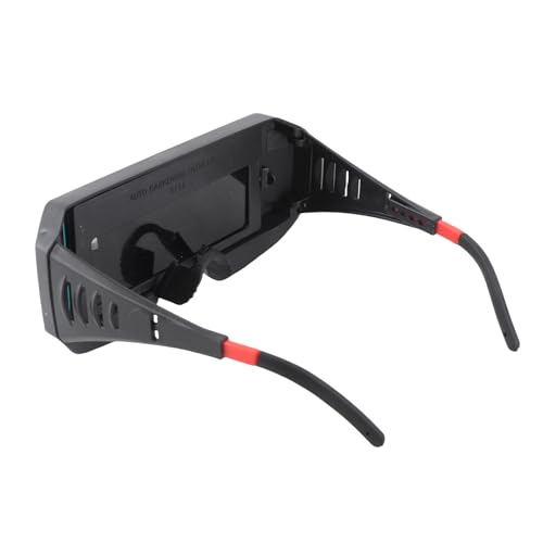 Auto Darkening Welding Goggles Solar Powered Welder Glasses... - Bricolage & Outils Amazon Royaume-Uni à 12.55€