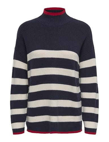 ONLY Onlkatia Ls Rib Highneck Cc KNT - Amazon Germany à 9.66€
