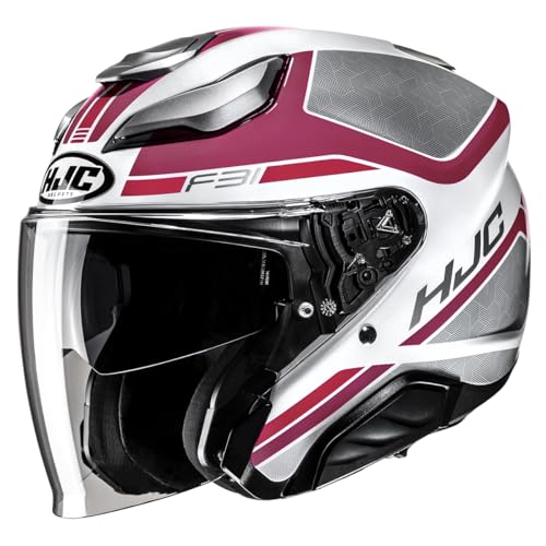 HJC, Casco Moto Jet F31 CERON MC8, XS - Auto & Moto Amazon Espagne à 80.26€