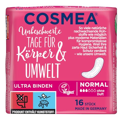 Cosmea Comfort Plus Ultra - Legatura (16 pezzi) - Santé & Bien-être en promo à 2.28€