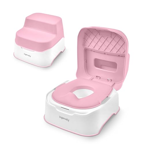 Ingenuity Prepare to Potty 3-in-1 System - Töpfchen... - Jouets & Jeux Amazon Allemagne à 24.99€
